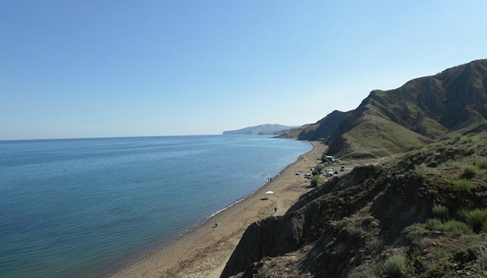 Фото Пляжи Лисьей бухты Курортное Крым